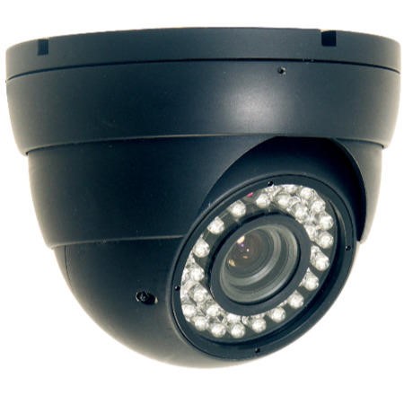UTC Vandal Resistant 20M IR Dome Camera 520TVL 3.5-8mm Varifocal UTC ...