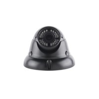 UTC 800TVL Eyeball CCTV Camera with 2.8-12mm Vari-Focal Lens in Black