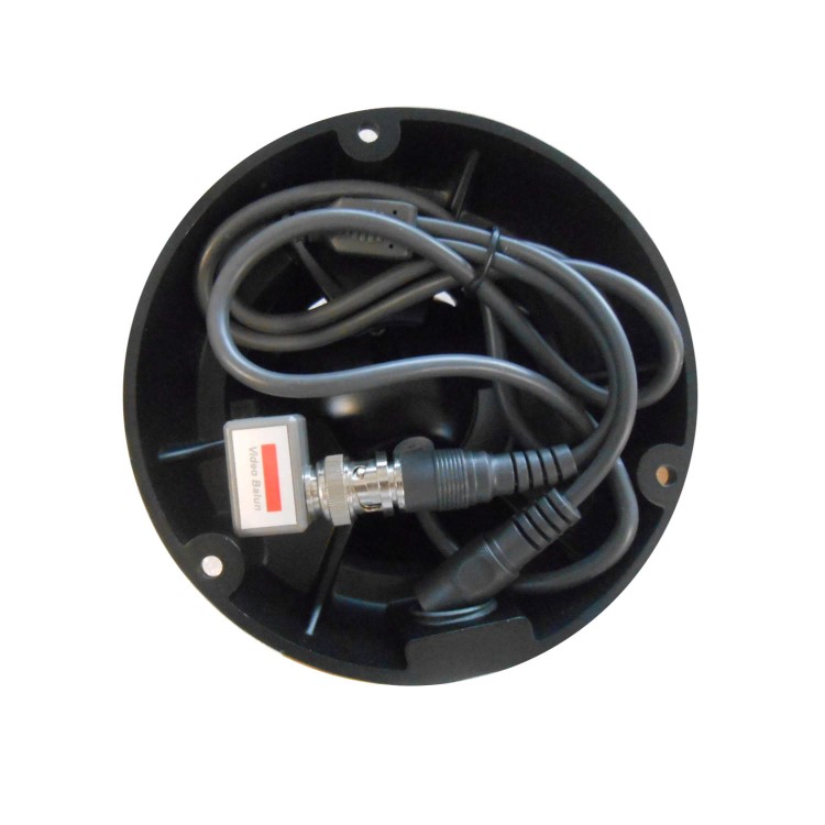 UTC 800TVL Mini Eyeball CCTV Camera with 15m Night Vision in Black