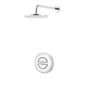 Aqualisa Unity Q Smart Digital Shower Concealed with Wall Fixed Head HP/Combi