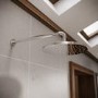 Aqualisa Unity Q Smart Digital Shower Concealed with Wall Fixed Head HP/Combi