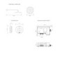 Aqualisa Unity Q Smart Digital Shower Concealed with Wall Fixed Head HP/Combi