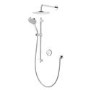 Aqualisa Unity Q Smart Digital Shower Concealed with Adjustable and Wall Fixed Head HP/Combi