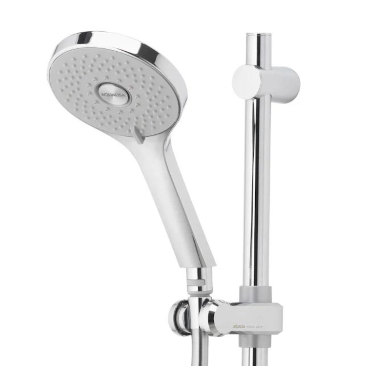 Aqualisa Unity Q Smart Digital Shower Concealed with Adjustable and Wall Fixed Head HP/Combi