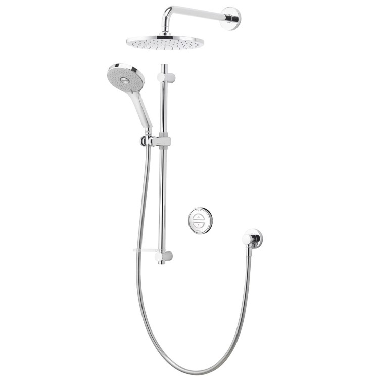 Aqualisa Unity Q Smart Digital Shower Concealed with Adjustable and Wall Fixed Head HP/Combi