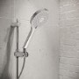 Aqualisa Unity Q Smart Digital Shower Concealed with Adjustable and Wall Fixed Head HP/Combi