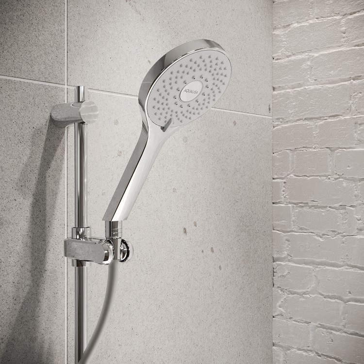 Aqualisa Unity Q Smart Digital Shower Concealed with Adjustable and Wall Fixed Head HP/Combi