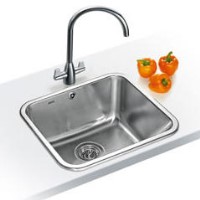 Franke UTX610DP Utility 50 Single Bowl Sink and Tap Designer Pack