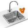 Franke UTX610DP Utility 50 Single Bowl Sink and Tap Designer Pack