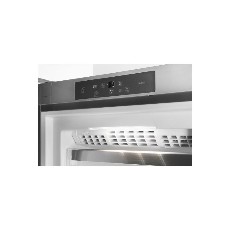 Whirlpool UW8F2CXBUK Fjord 60cm 1.87m Freestanding Freezer - Optic Inox