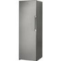 GRADE A2 - Whirlpool UW8F2CXB 157 Litre Freestanding Upright Freezer 188cm Tall Frost Free 60cm Wide - Stainless Steel