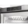 GRADE A2 - Whirlpool UW8F2CXB 157 Litre Freestanding Upright Freezer 188cm Tall Frost Free 60cm Wide - Stainless Steel