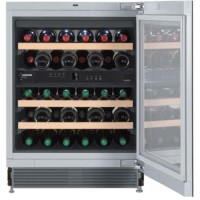 Liebherr UWT1682 Black Built-under Multi Temperature Wine Cabinet