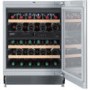 Liebherr UWT1682 Black Built-under Multi Temperature Wine Cabinet