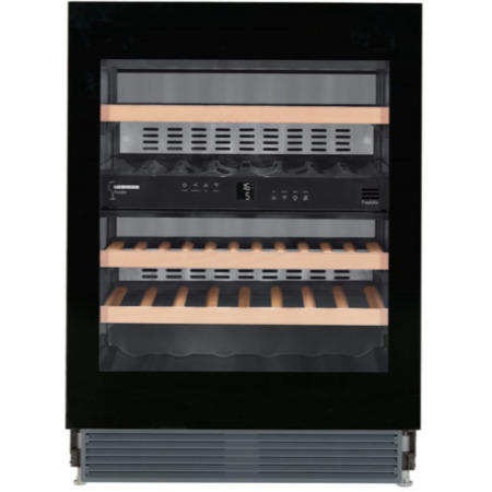Liebherr UWT1682 Black Built-under Multi Temperature Wine Cabinet