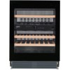 GRADE A2 - Liebherr UWT1682 Black Built-under Multi Temperature Wine Cabinet