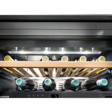 Liebherr UWT1682 Black Built-under Multi Temperature Wine Cabinet