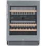 Liebherr 34 Bottle Capacity Dual Zone Under Worktop Wine Storage Cabinet- Stainless Steel