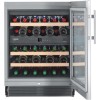Liebherr 34 Bottle Capacity Dual Zone Under Worktop Wine Storage Cabinet- Stainless Steel