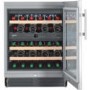 Liebherr 34 Bottle Capacity Dual Zone Under Worktop Wine Storage Cabinet- Stainless Steel