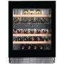 Liebherr 34 Bottle Capacity Dual Zone Built-under Multi Temperature Wine Cabinet - Black