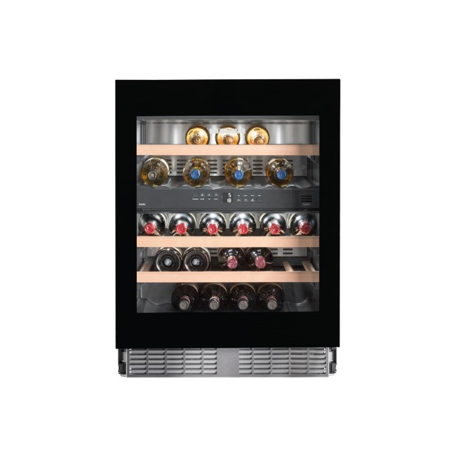Liebherr 34 Bottle Capacity Dual Zone Built-under Multi Temperature Wine Cabinet - Black
