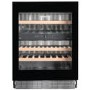 Liebherr 34 Bottle Capacity Dual Zone Built-under Multi Temperature Wine Cabinet - Black