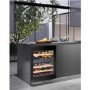 Liebherr 34 Bottle Capacity Dual Zone Built-under Multi Temperature Wine Cabinet - Black