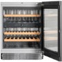 Liebherr 34 Bottle Capacity Dual Zone Built-under Multi Temperature Wine Cabinet - Black