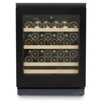 Liebherr 44 Bottle Capacity Single Zone Built In Wine Cooler - Black