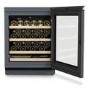 Liebherr 44 Bottle Capacity Single Zone Built In Wine Cooler - Black