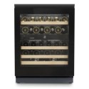 UWgb3632 Liebherr 32 Bottle Capacity Dual Zone Built In Wine Cooler - Black