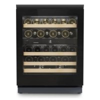 Liebherr 32 Bottle Capacity Dual Zone Built In Wine Cooler - Black