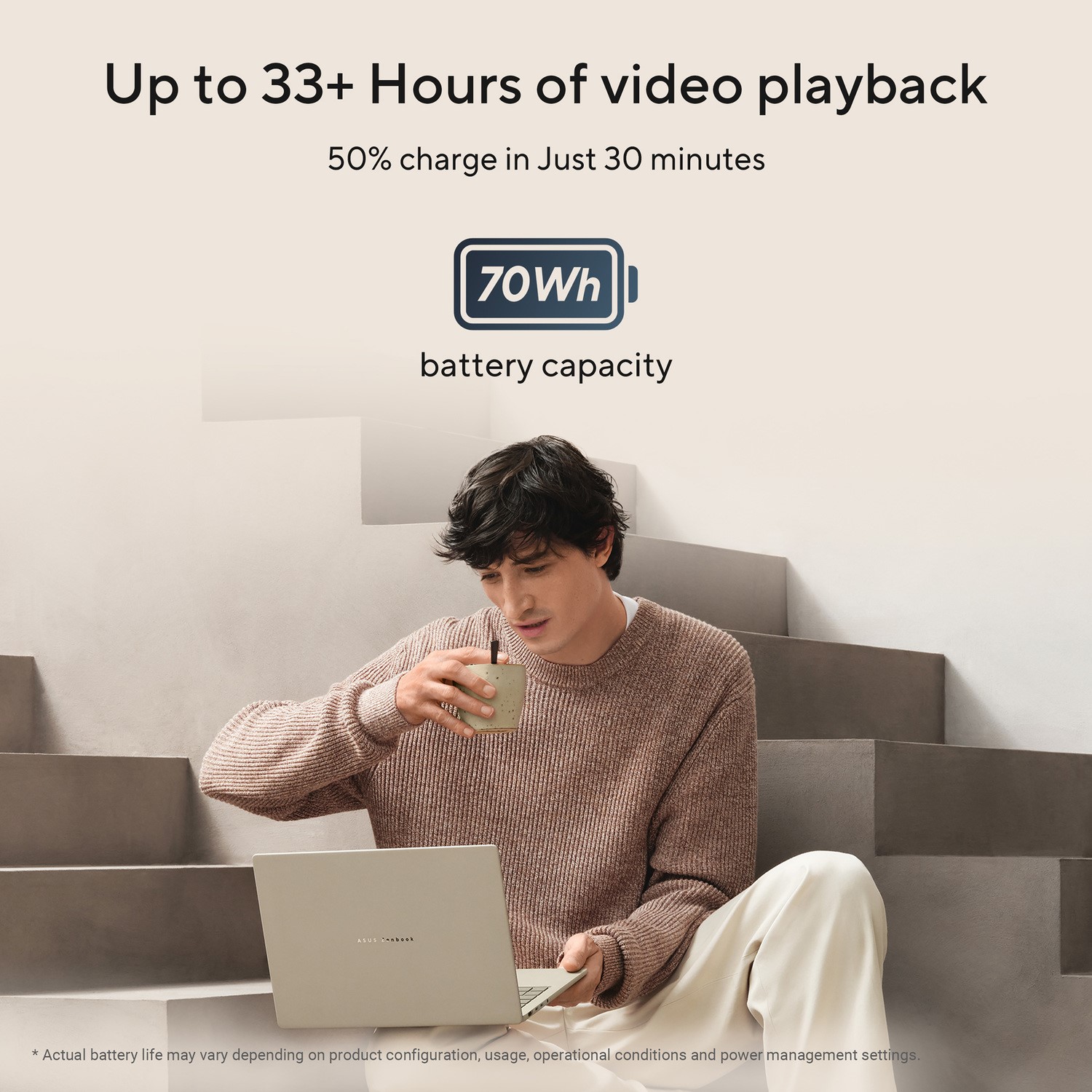 ASUS Zenbook A14 Qualcomm Snapdragon X2 Elite 16GB RAM 1TB SSD 1 UX3407NA-QD069W – image 5