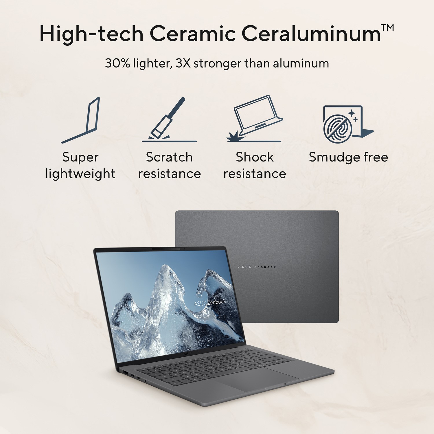 ASUS Zenbook A14 Qualcomm Snapdragon X2 Elite 16GB RAM 1TB SSD 1 UX3407NA-QD069W – image 6