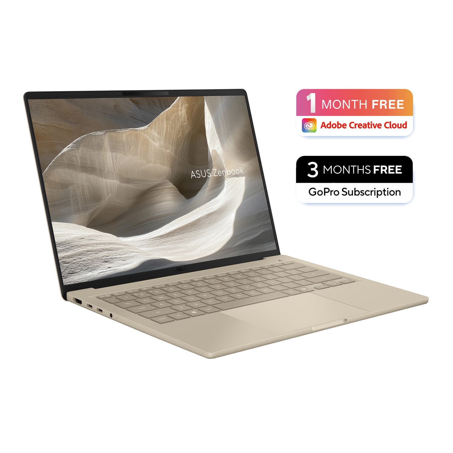 ASUS Zenbook A14 Qualcomm Snapdragon X2 Elite 16GB RAM 1TB SSD 1 UX3407NA-QD148W – image 2