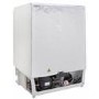 Amica UZ130.3 60cm Wide Integrated Upright Under Counter Freezer - White