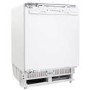 Amica UZ130.3 60cm Wide Integrated Upright Under Counter Freezer - White
