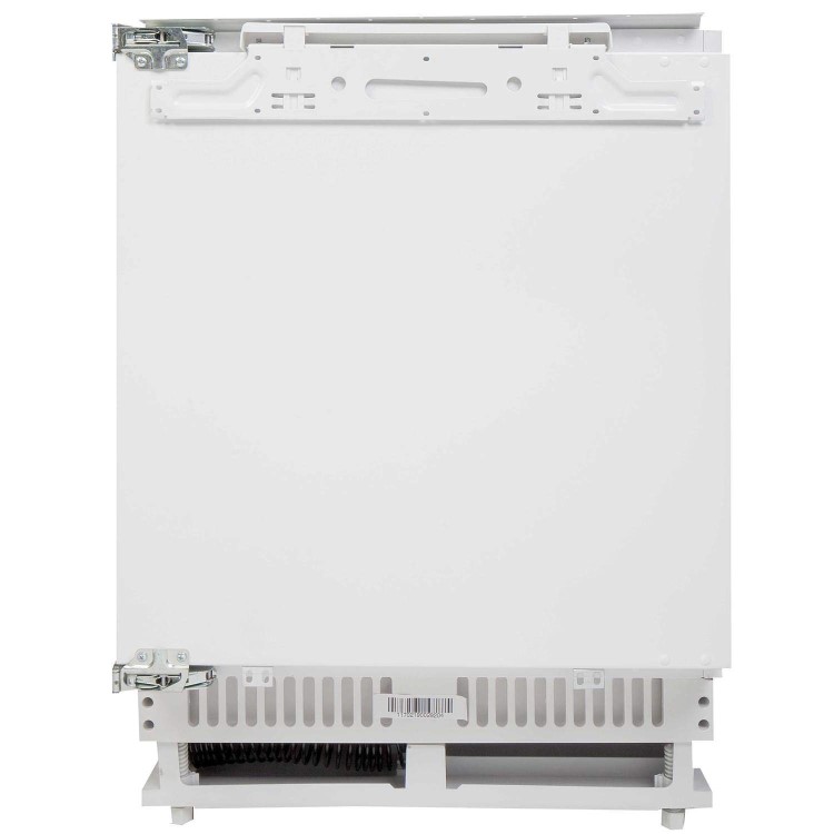 Amica UZ130.3 60cm Wide Integrated Upright Under Counter Freezer - White