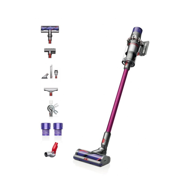 Dyson V10 Cyclone Animal Extra Cordless Vacuum Cleaner - With Free Low Reach Adaptor