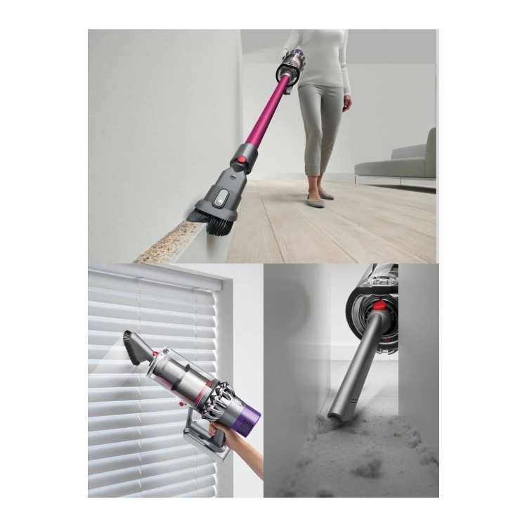 Dyson V10 Cyclone Animal Extra Cordless Vacuum Cleaner - With Free Low Reach Adaptor
