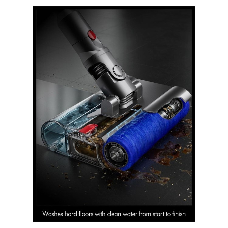 Dyson Cyclone V10 Submarine Cordless Vacuum Cleaner Nickel Copper – Wet & Dry Vacuum 150AW Suction 60 Min Runtime Motorbar Head