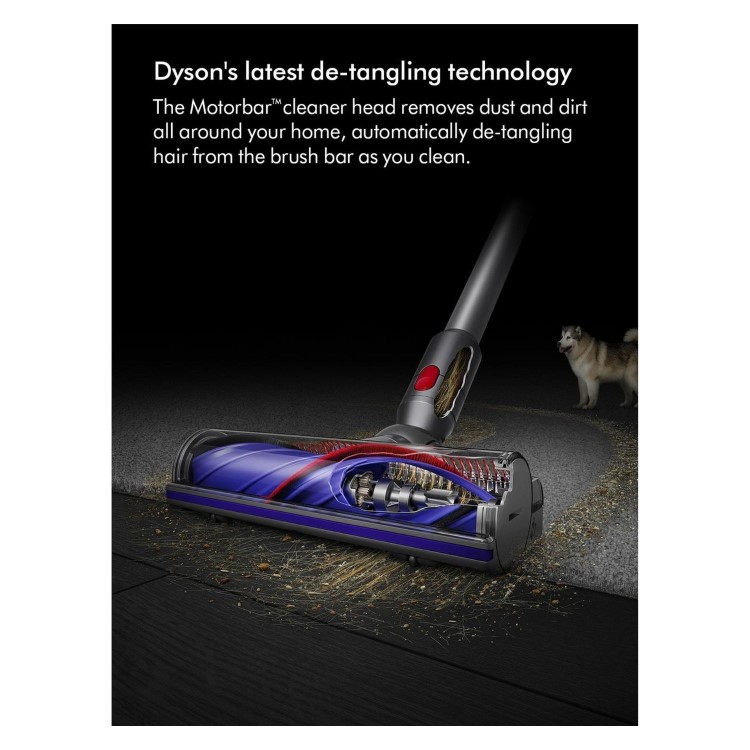 Dyson Cyclone V10 Submarine Cordless Vacuum Cleaner Nickel Copper – Wet & Dry Vacuum 150AW Suction 60 Min Runtime Motorbar Head