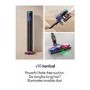 Dyson V10 Konical Cordless Stick Vacuum Cleaner Vinca Black – V10KONICALNEW