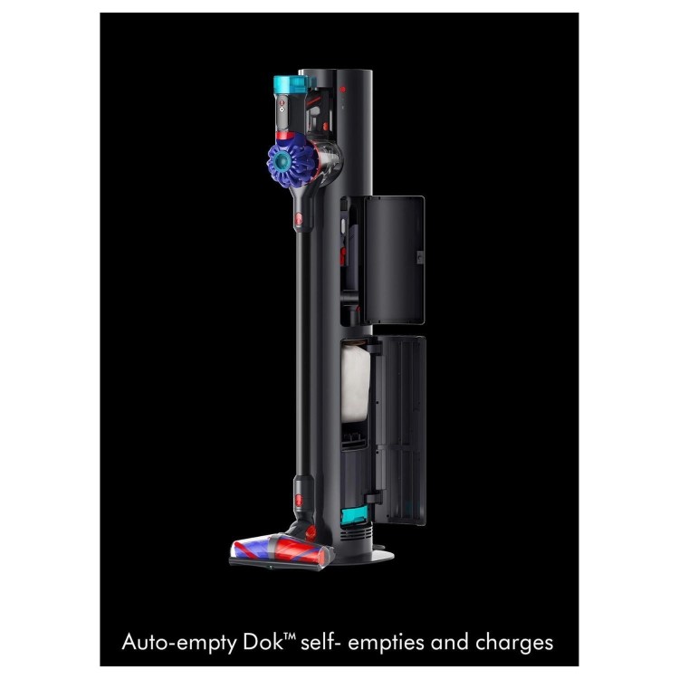 Dyson V10 Konical Cordless Stick Vacuum Cleaner Vinca Black – V10KONICALNEW