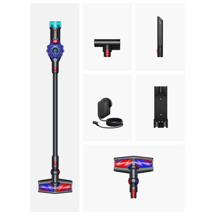 Dyson V10KONICAL Cordless Vacuum Cleaner – Powerful Cyclone Suction Lightweight Design & Anti-Tangle Cleaning