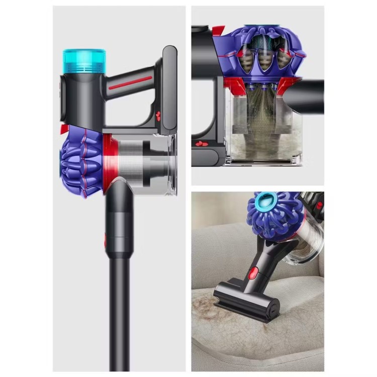 Dyson V10KONICAL Cordless Vacuum Cleaner – Powerful Cyclone Suction Lightweight Design & Anti-Tangle Cleaning