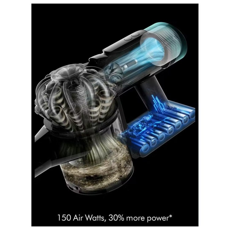 Dyson V10KONICAL Cordless Vacuum Cleaner – Powerful Cyclone Suction Lightweight Design & Anti-Tangle Cleaning