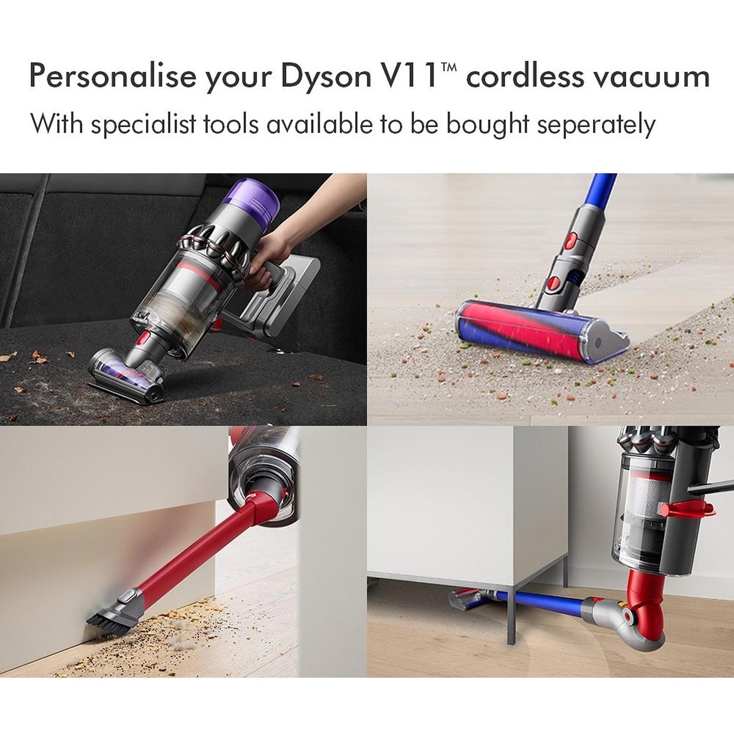 Dyson V11 Cordless Vacuum Cleaner V112023 Appliances Direct