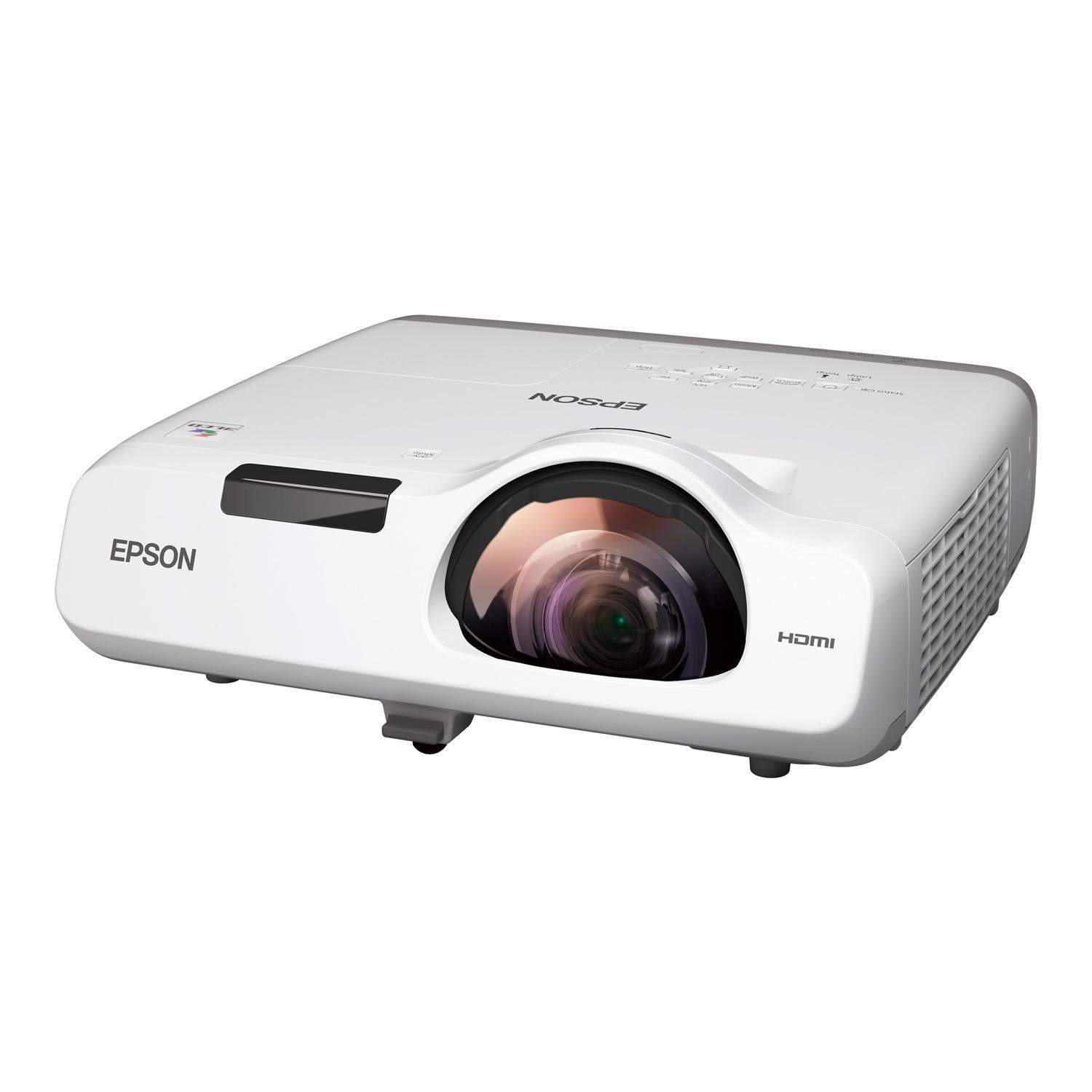 Epson EB-530S 3200 ANSI Lumens XGA 3LCD Technology Meeting Room 3.7Kg